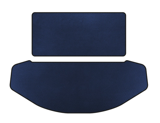 EVA Trunk Mat (Seat Back+Trunk, 7-Seater, Blue) for Mazda CX-9 2017- - image 1
