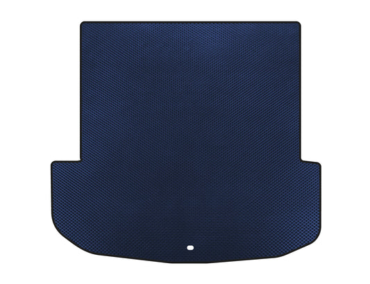 Mat in the EVA trunk (8-seater, Blue) for Hyundai Palisade - image 1
