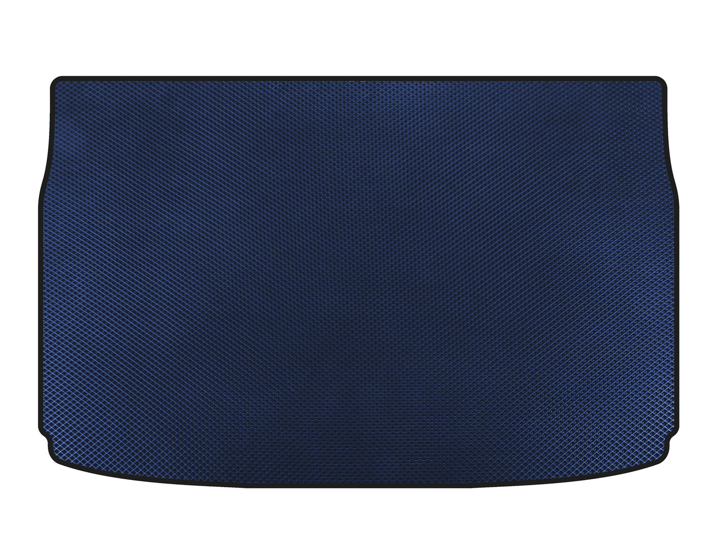 Mat in the EVA trunk (8-seater, Blue) for Kia Sedona 2014-2020 - image 1