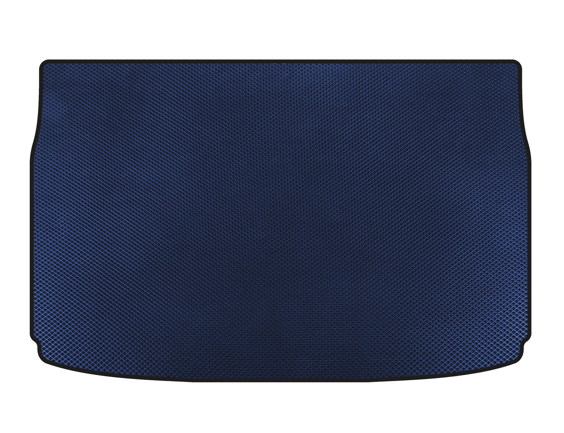 Mat in the EVA trunk (8-seater, Blue) for Kia Sedona 2014-2020 - image 1
