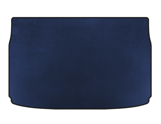 Mat in the EVA trunk (8-seater, Blue) for Kia Sedona 2014-2020 - image 1