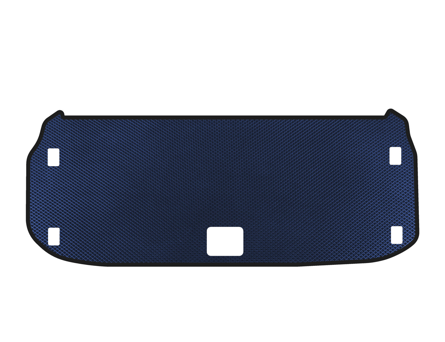 EVA Trunk Mat (up to 3rd Row, Blue) for Infiniti QX60 2016-2021 - image 1