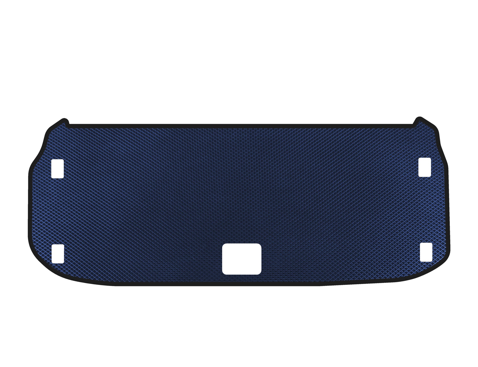EVA Trunk Mat (up to 3rd Row, Blue) for Infiniti QX60 2016-2021 - image 1