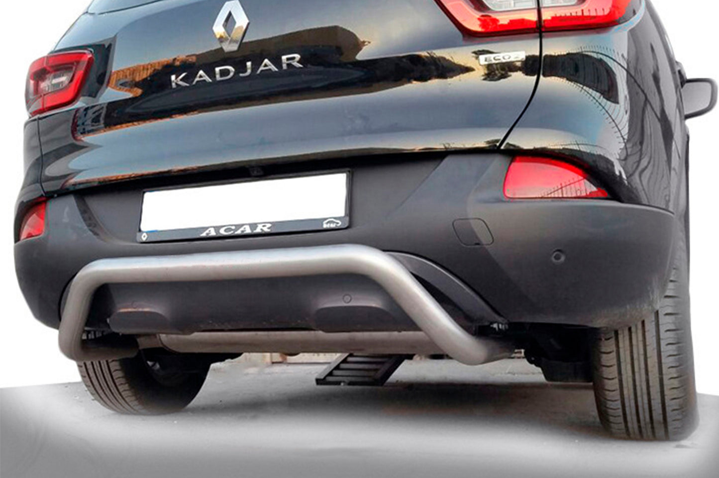 Rear Guard AK007 (Stainless Steel) for Renault Kadjar 2015-2022 - image 1