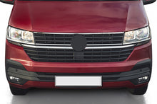 Upper Grille Trim 2019+ (1 pc, Stainless Steel) for Volkswagen T6 2015-2024 - image 1