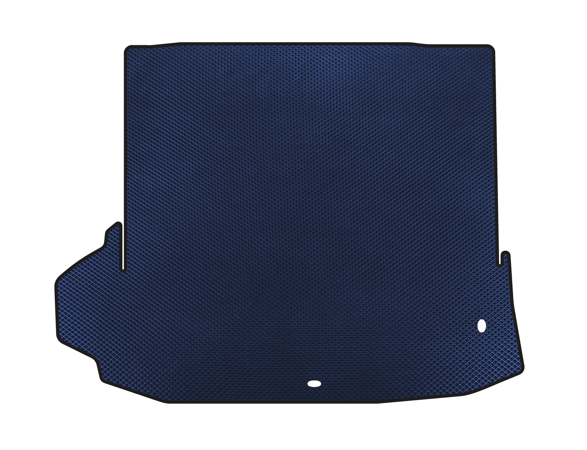 EVA Trunk Mat V3 (without subwoofer, 7-seater, Blue) for Toyota Highlander 2019- - image 1