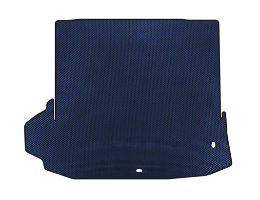 EVA Trunk Mat V3 (without subwoofer, 7-seater, Blue) for Toyota Highlander 2019- - image 1