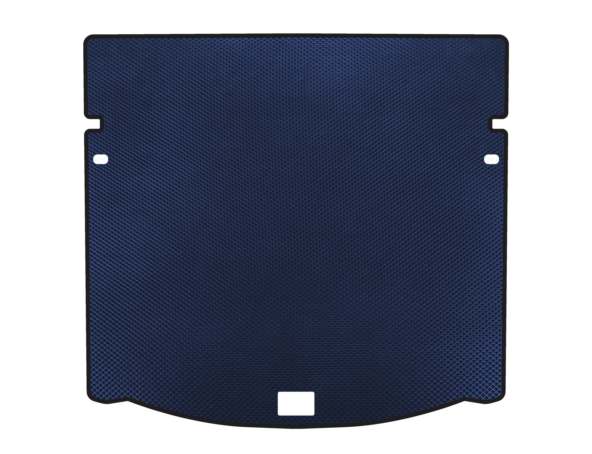 EVA Trunk Mat (2006-2010, 7-Seater, Blue) for Volkswagen Touran 2003-2010 - image 1