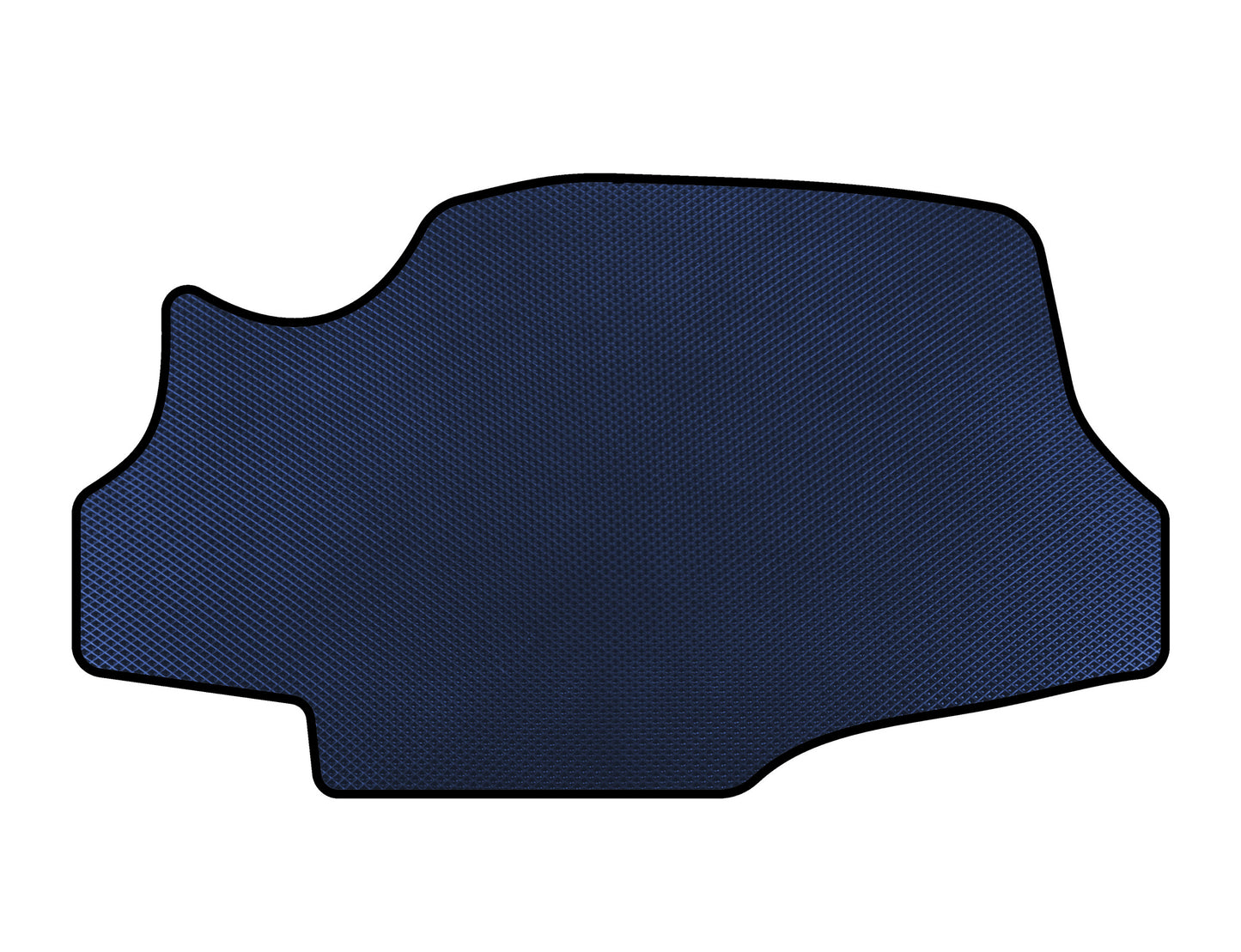 EVA Trunk Mat (Coupe, Blue) for Mitsubishi Eclipse Cross 2017- - image 1