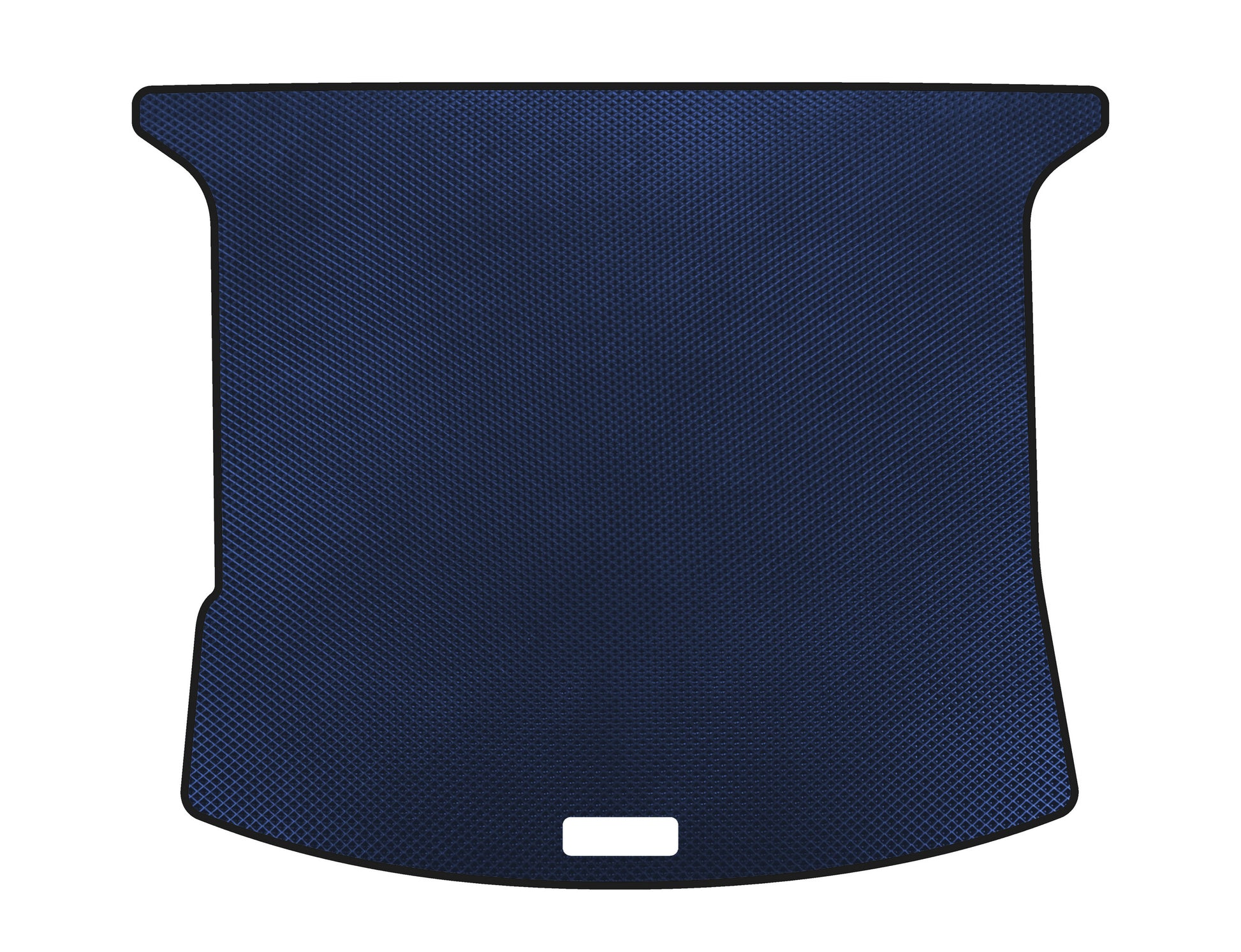 EVA trunk mat (2 rows, 7-seater, Blue) for Mazda 5 2005-2009 - image 1