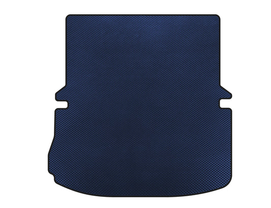 EVA Trunk Mat (2011-2015, Blue) for Ford Explorer 2011-2019 - image 1