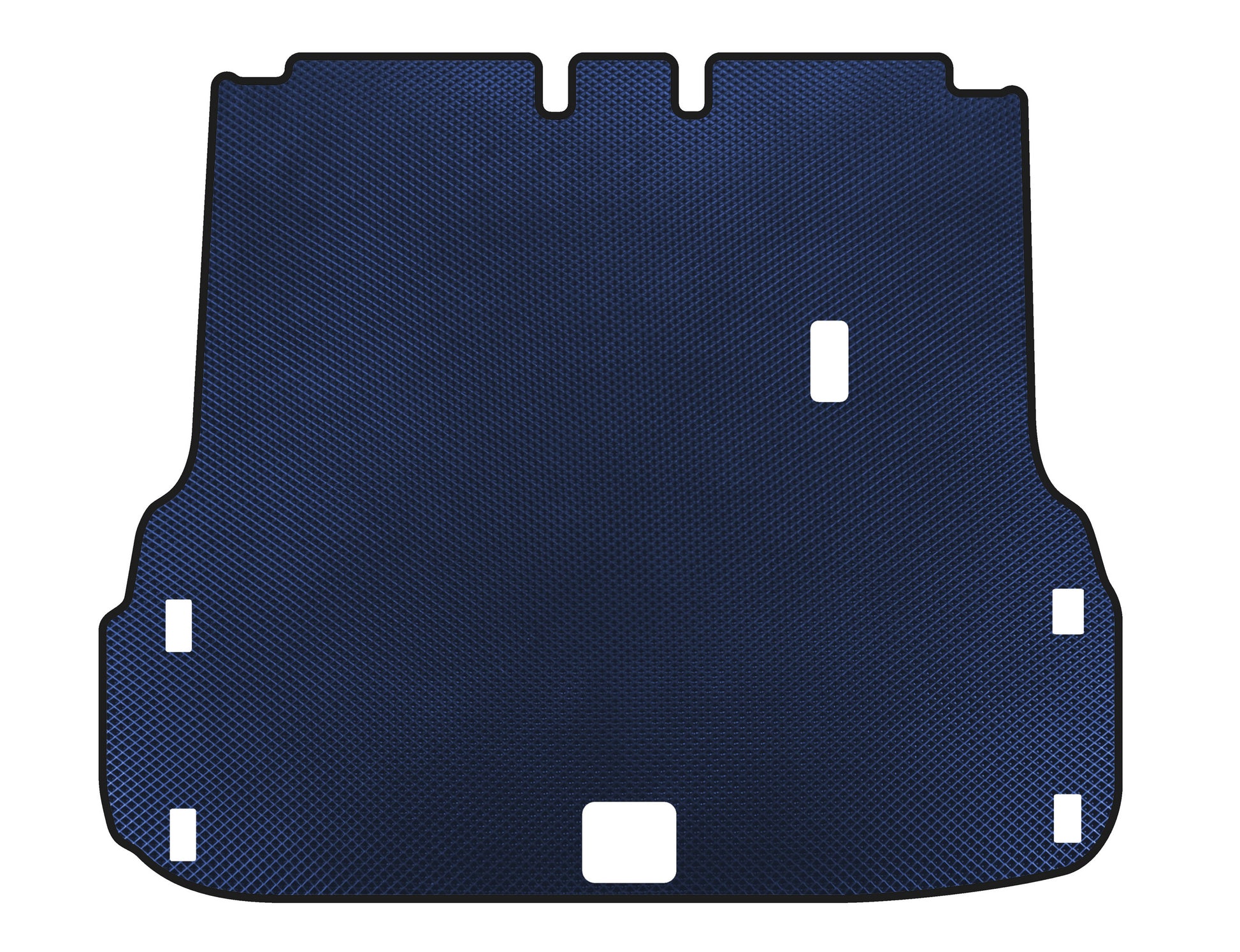 Mat in EVA trunk (Blue) for Nissan Pathfinder R52 2012-2021 - image 1