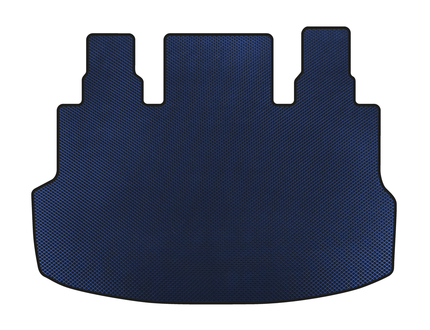 Mat in EVA trunk (1+1.5/9-seater, Blue) for Hyundai Staria - image 1