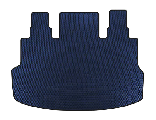 Mat in EVA trunk (1+1.5/9-seater, Blue) for Hyundai Staria - image 1