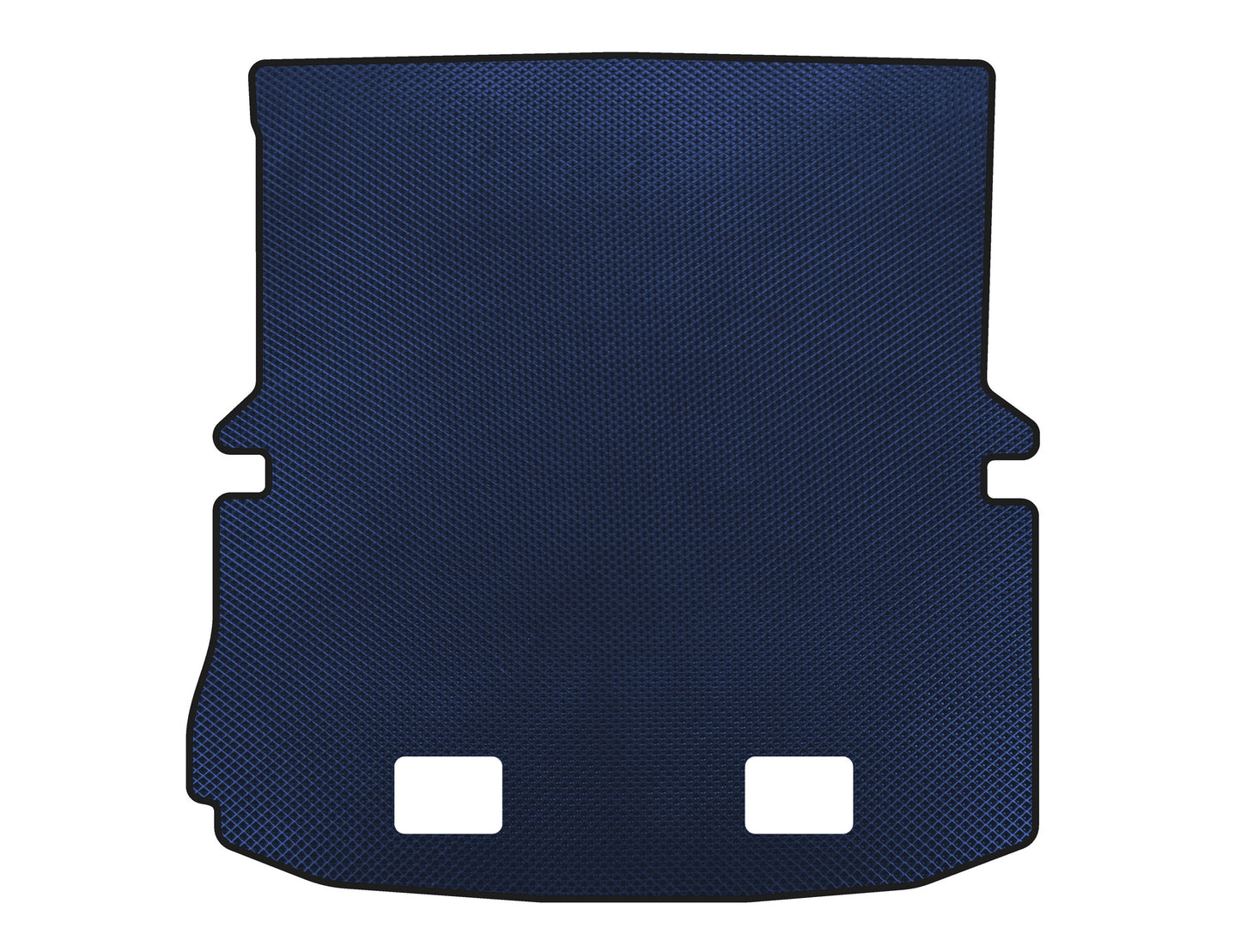 EVA trunk mat (2017-2019, 7-seater, Blue) for Ford Explorer 2011-2019 - image 1