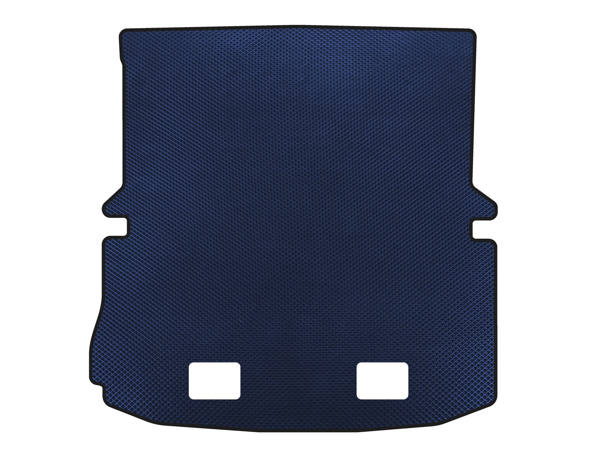 EVA trunk mat (2017-2019, 7-seater, Blue) for Ford Explorer 2011-2019 - image 1