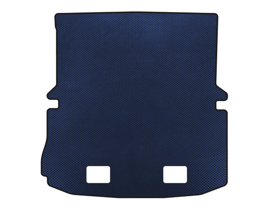 EVA trunk mat (2017-2019, 7-seater, Blue) for Ford Explorer 2011-2019 - image 1