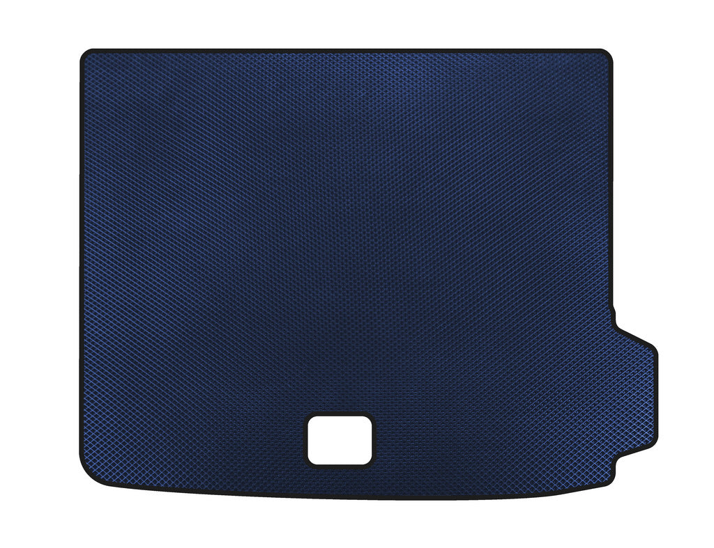 Trunk Mat V-2 (Blue) for BMW X4 F26 2014-2018 - image 1