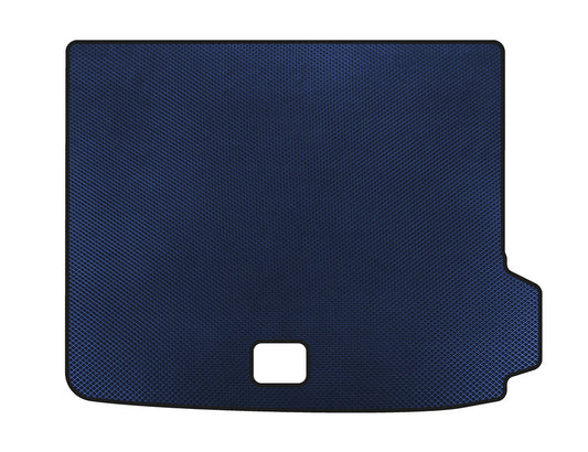 Trunk Mat V-2 (Blue) for BMW X4 F26 2014-2018 - image 1