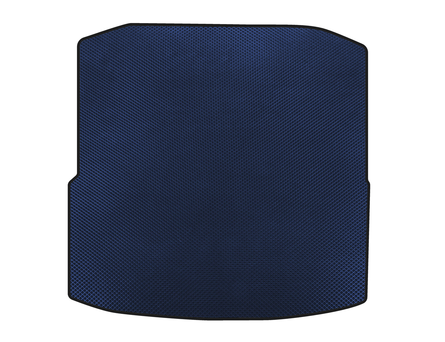 EVA Trunk Mat (SD, Electric, Blue) for Volkswagen E-Bora 2019- - image 1