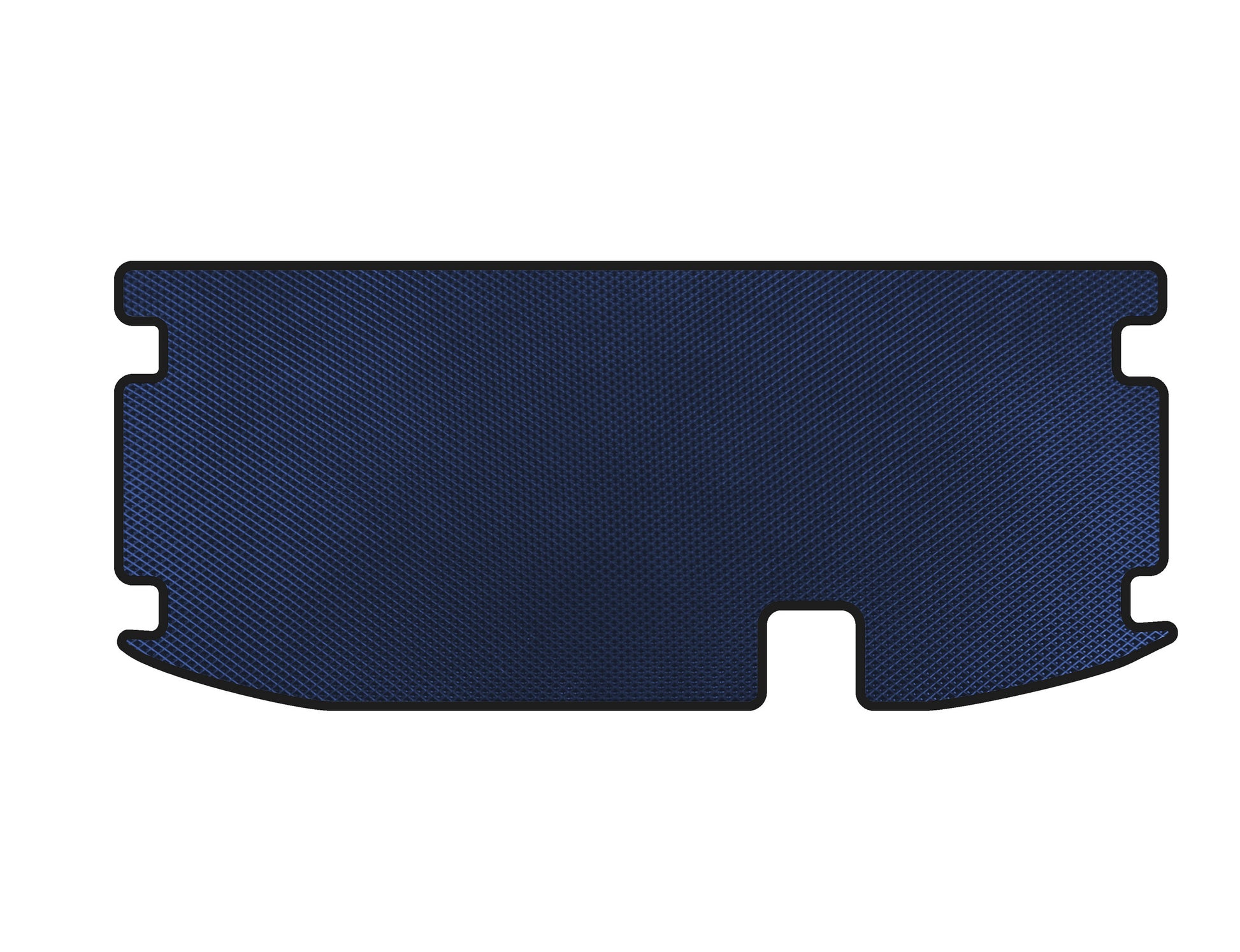 Mat in EVA trunk (Blue) for Mercedes R class W251 - image 1