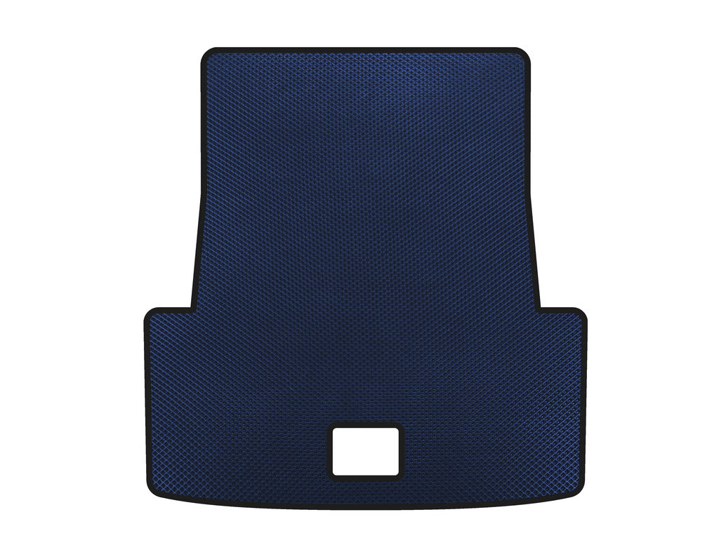 EVA V-2 trunk mat (For E90, Blue) for BMW 3 series E-90/91/92/93 2005-2011 - image 1