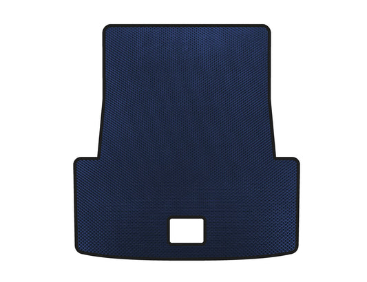 EVA V-2 trunk mat (For E90, Blue) for BMW 3 series E-90/91/92/93 2005-2011 - image 1