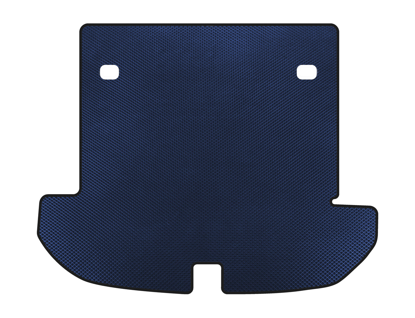 Carpet in the EVA trunk (7-seater, Blue) for Kia Sorento III UM 2014-2020 - image 1