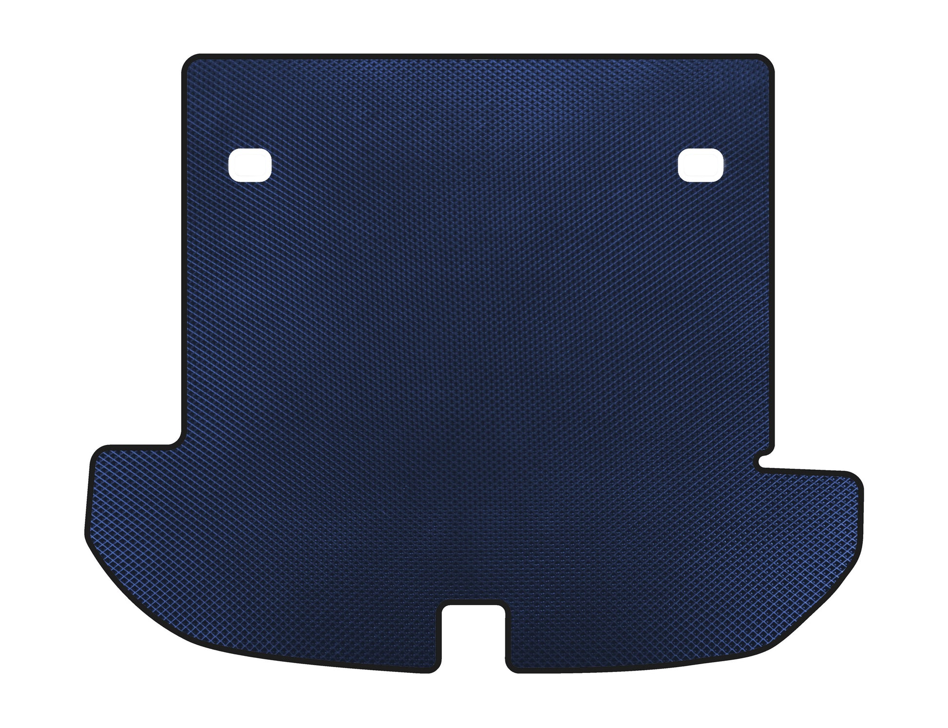 Carpet in the EVA trunk (7-seater, Blue) for Kia Sorento III UM 2014-2020 - image 1