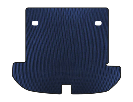 Carpet in the EVA trunk (7-seater, Blue) for Kia Sorento III UM 2014-2020 - image 1