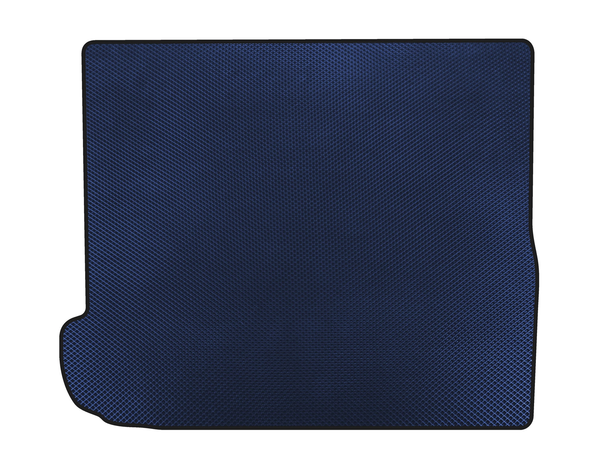 EVA Trunk Mat (Blue) for Citroen C-4 Picasso 2013-2022 - image 1