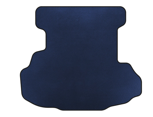 EVA Trunk Mat (2011-2016, SD, Blue) for Jaguar XF 2009-2016 - image 1