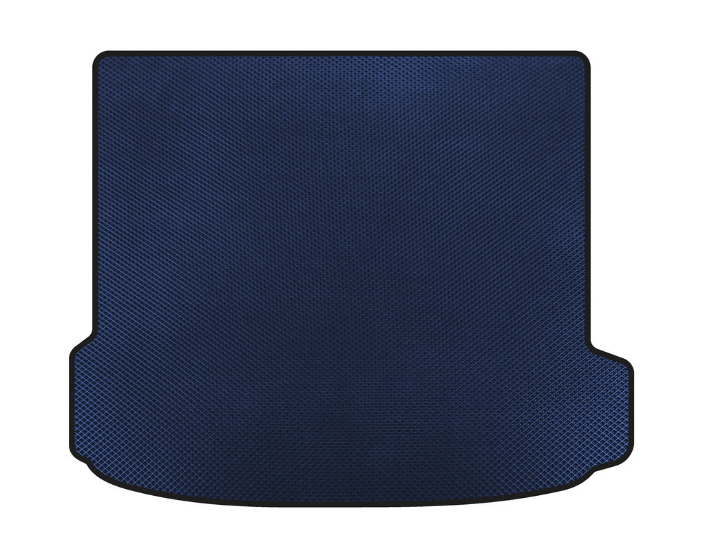 EVA V-2 trunk mat (Blue) for BMW X6 E-71 2008-2014 - image 1