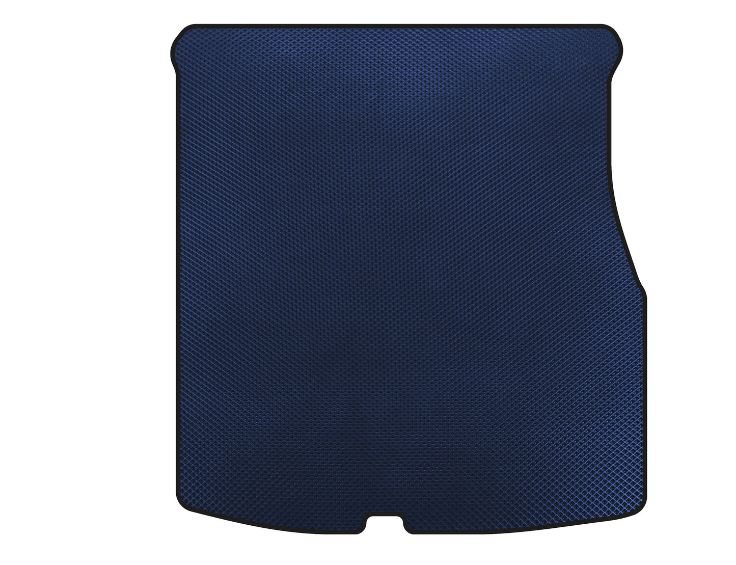 EVA v2 trunk mat (2004-2006, Blue) for Chrysler Sebring II 2001-2006 - image 1