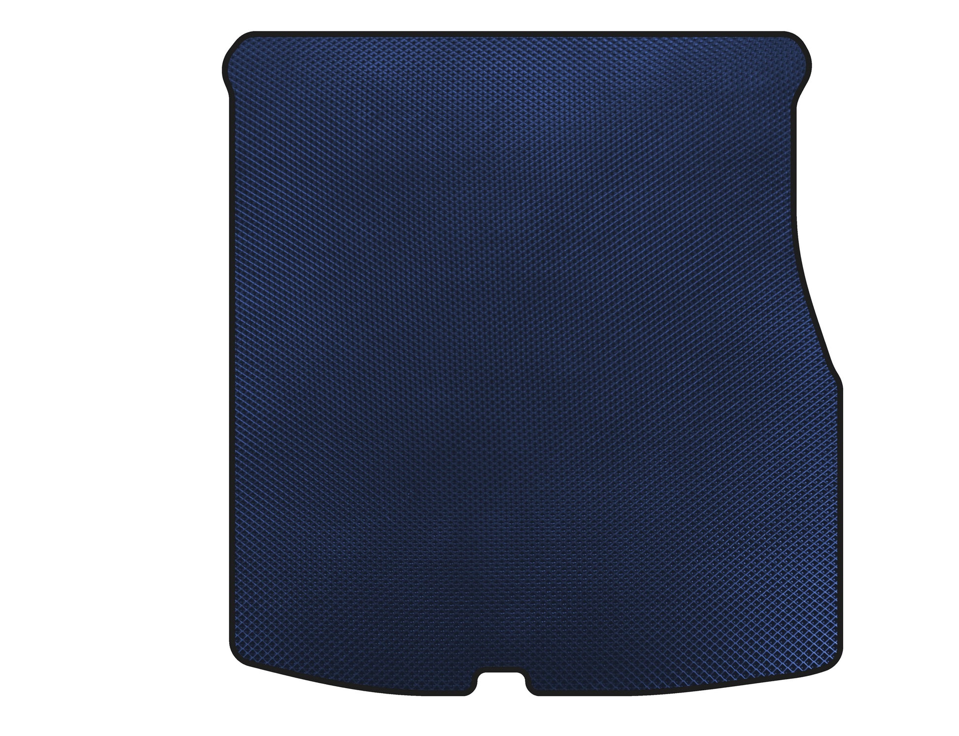 EVA v2 trunk mat (2004-2006, Blue) for Chrysler Sebring II 2001-2006 - image 1