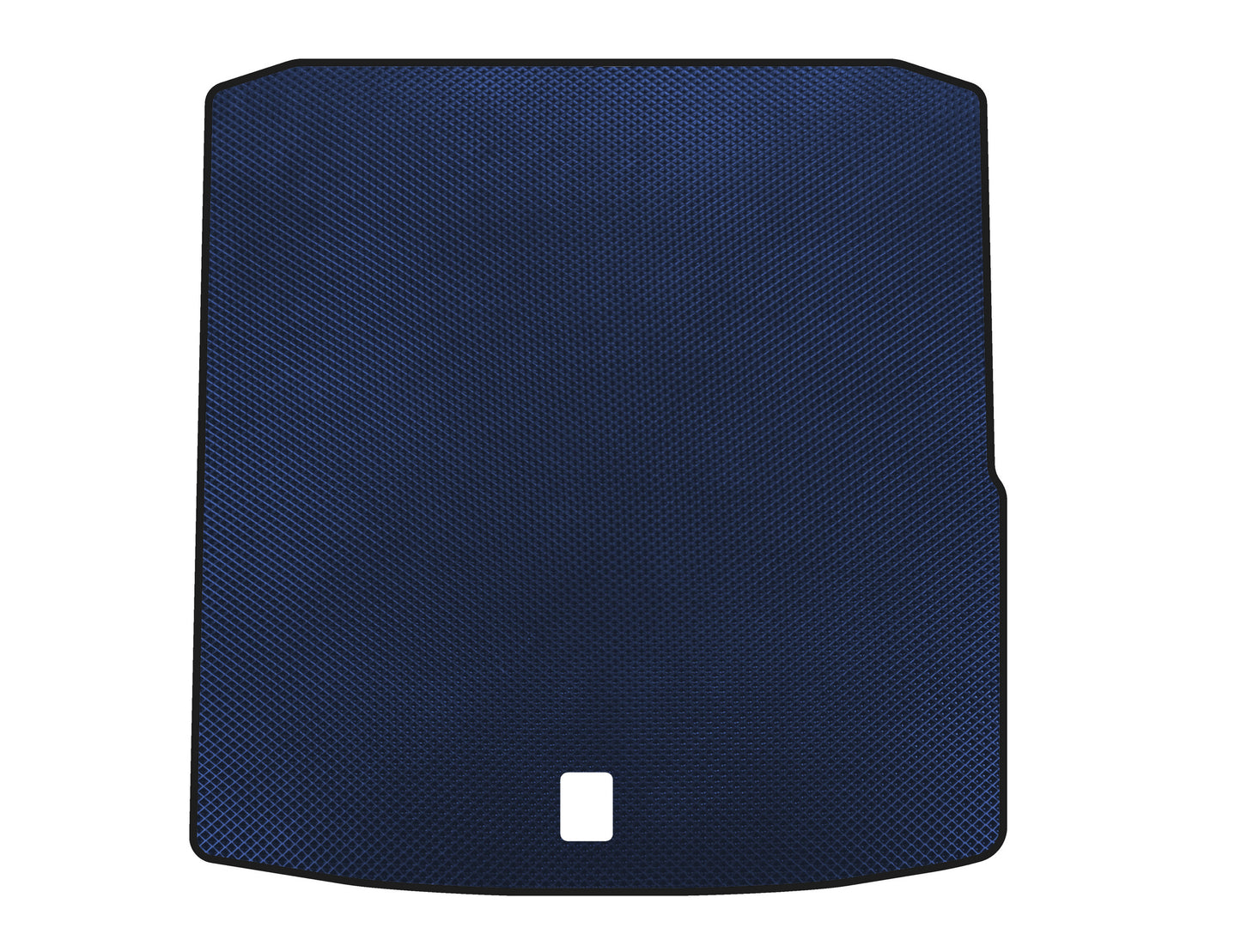 EVA Trunk Mat (2015-2019, SD, Blue) for Volkswagen Passat B8 2015-2023 - image 1
