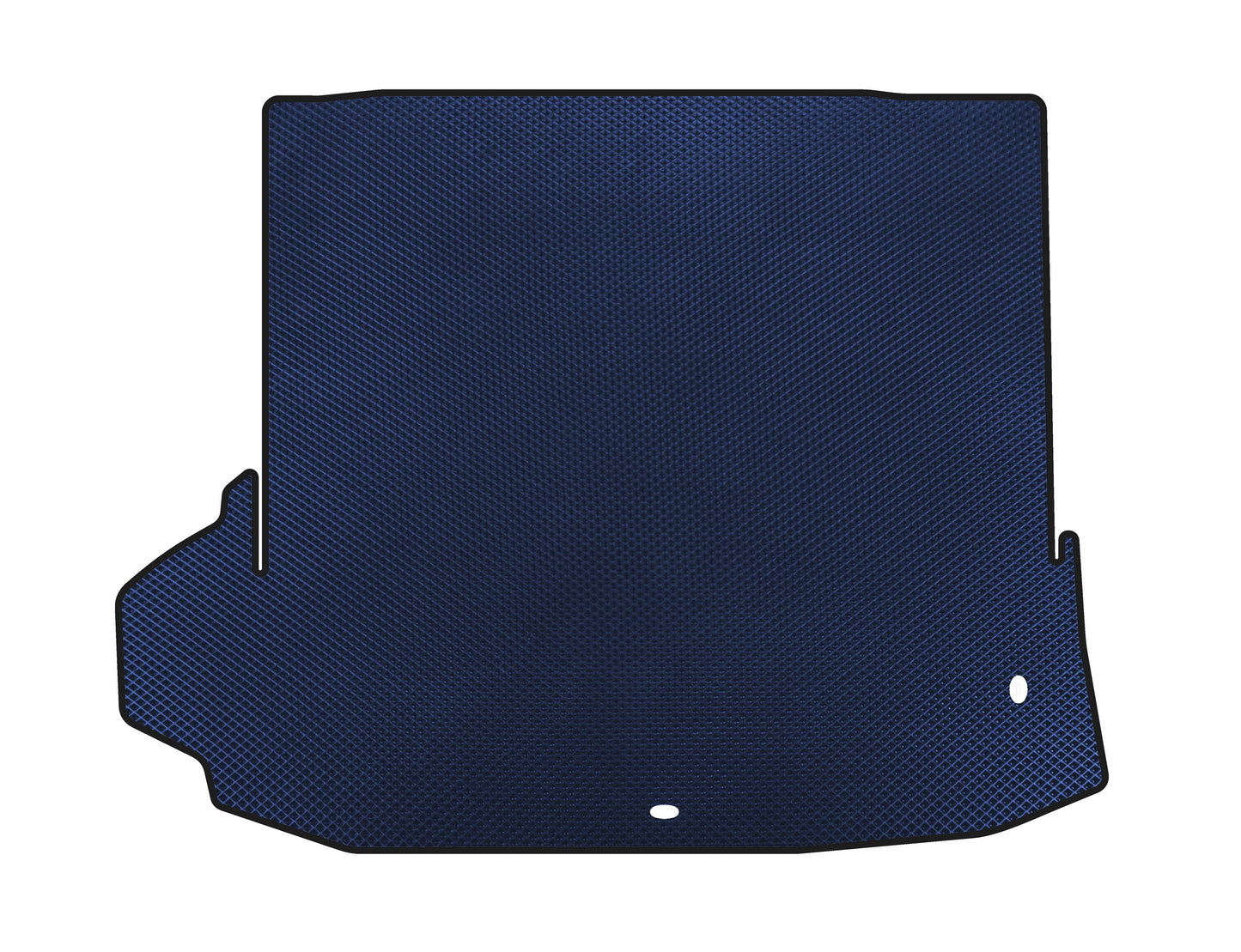 EVA Trunk Mat V3 (without subwoofer, 7-seater, Blue) for Toyota Highlander 2019- - image 1