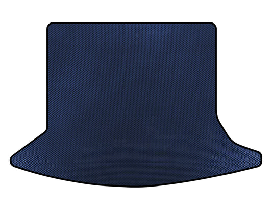 EVA Trunk Mat (7-Seater, Blue) for Toyota Verso 2009–2018 - image 1