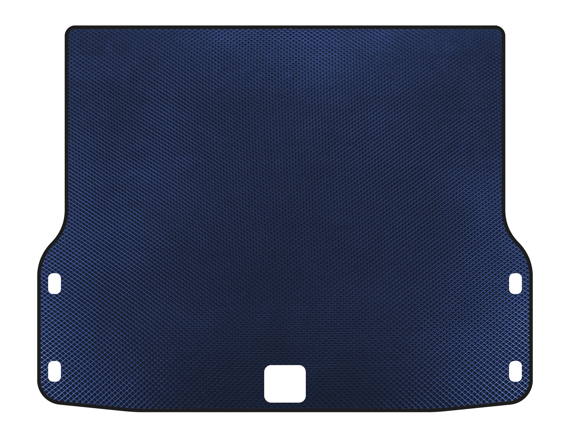 EVA Trunk Mat (2004-2008, Blue) for Infiniti QX56 2004-2010 - image 1