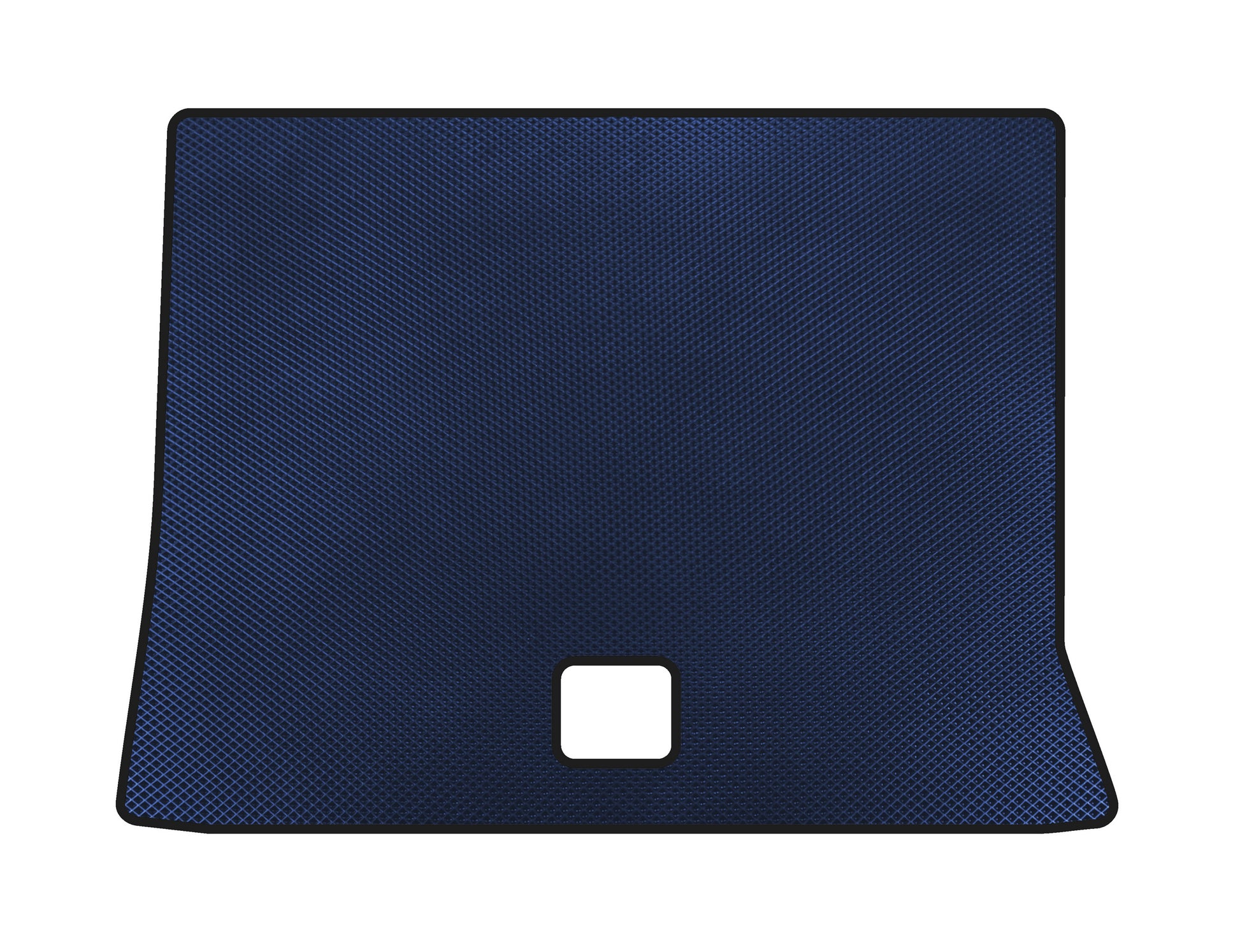 EVA Trunk Mat (2015-2017, Blue) for Chevrolet Equinox 2009-2016 - image 1