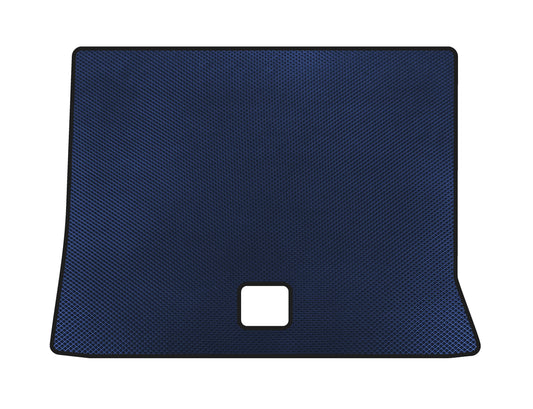 EVA Trunk Mat (2015-2017, Blue) for Chevrolet Equinox 2009-2016 - image 1