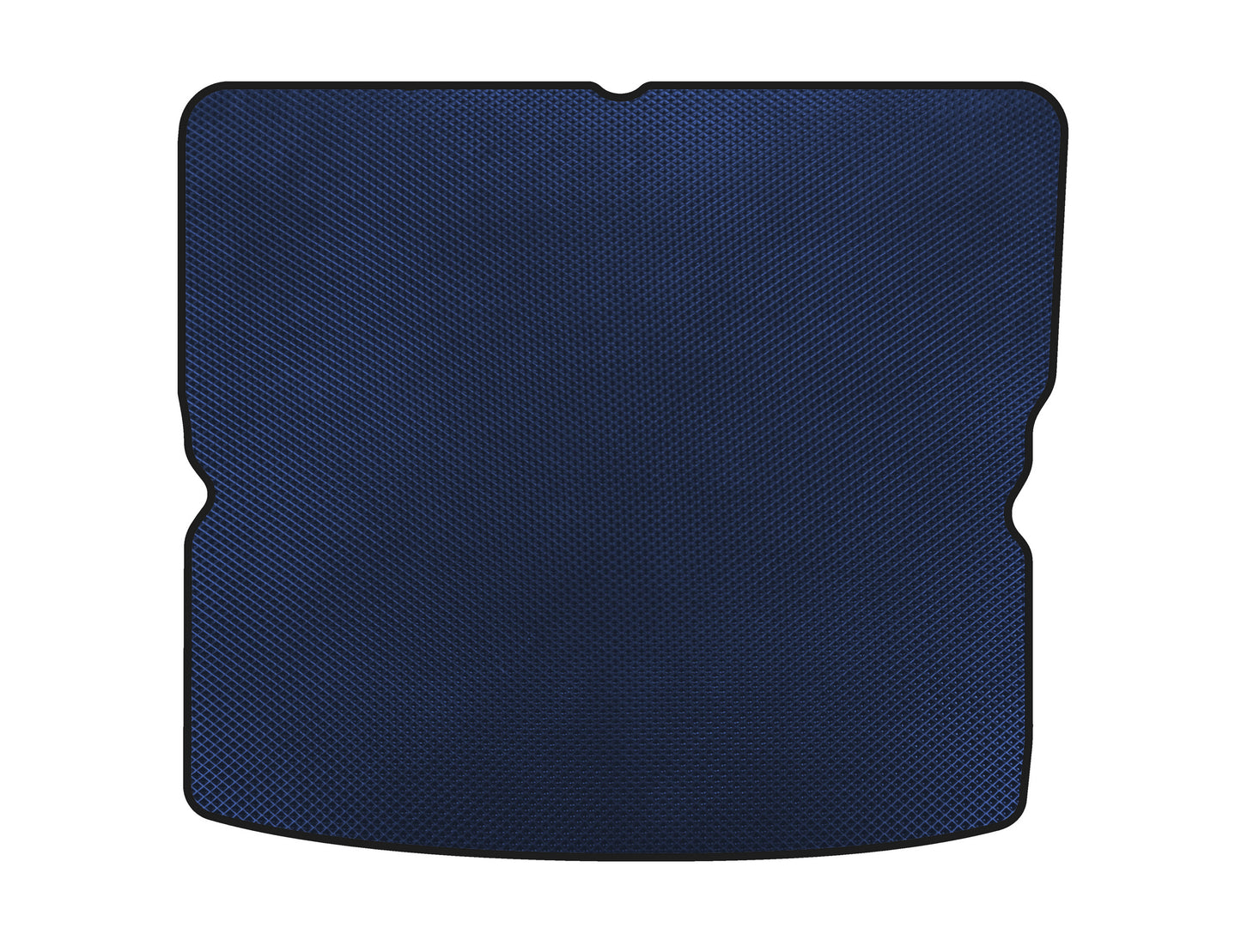 EVA trunk mat (with access to 3rd row, Blue) for Opel Zafira B 2005-2011 - image 1