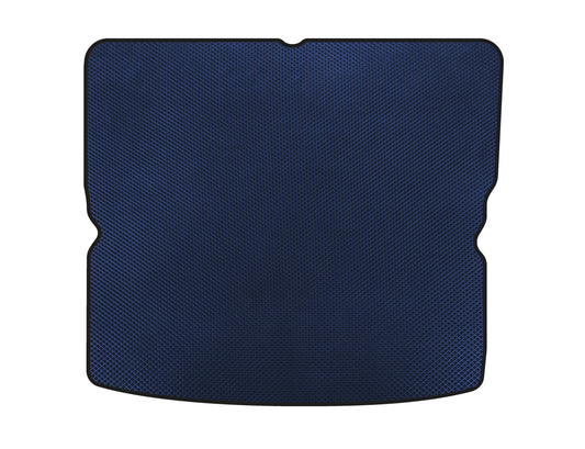 EVA trunk mat (with access to 3rd row, Blue) for Opel Zafira B 2005-2011 - image 1