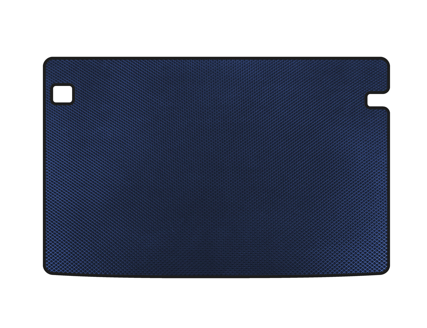 EVA Trunk Mat (Short, 5-Seater, Blue) for Citroen Berlingo/Multispace 2018- - image 1