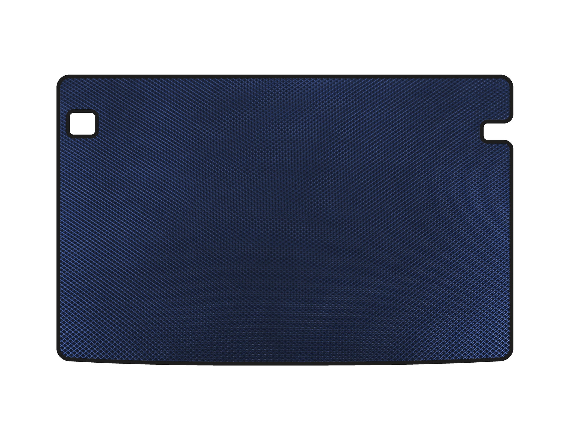 EVA Trunk Mat (Short, 5-Seater, Blue) for Citroen Berlingo/Multispace 2018- - image 1