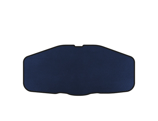 EVA Trunk Mat (lower, Roadster, Blue) for Mercedes SLK R172 2011-2016 - image 1