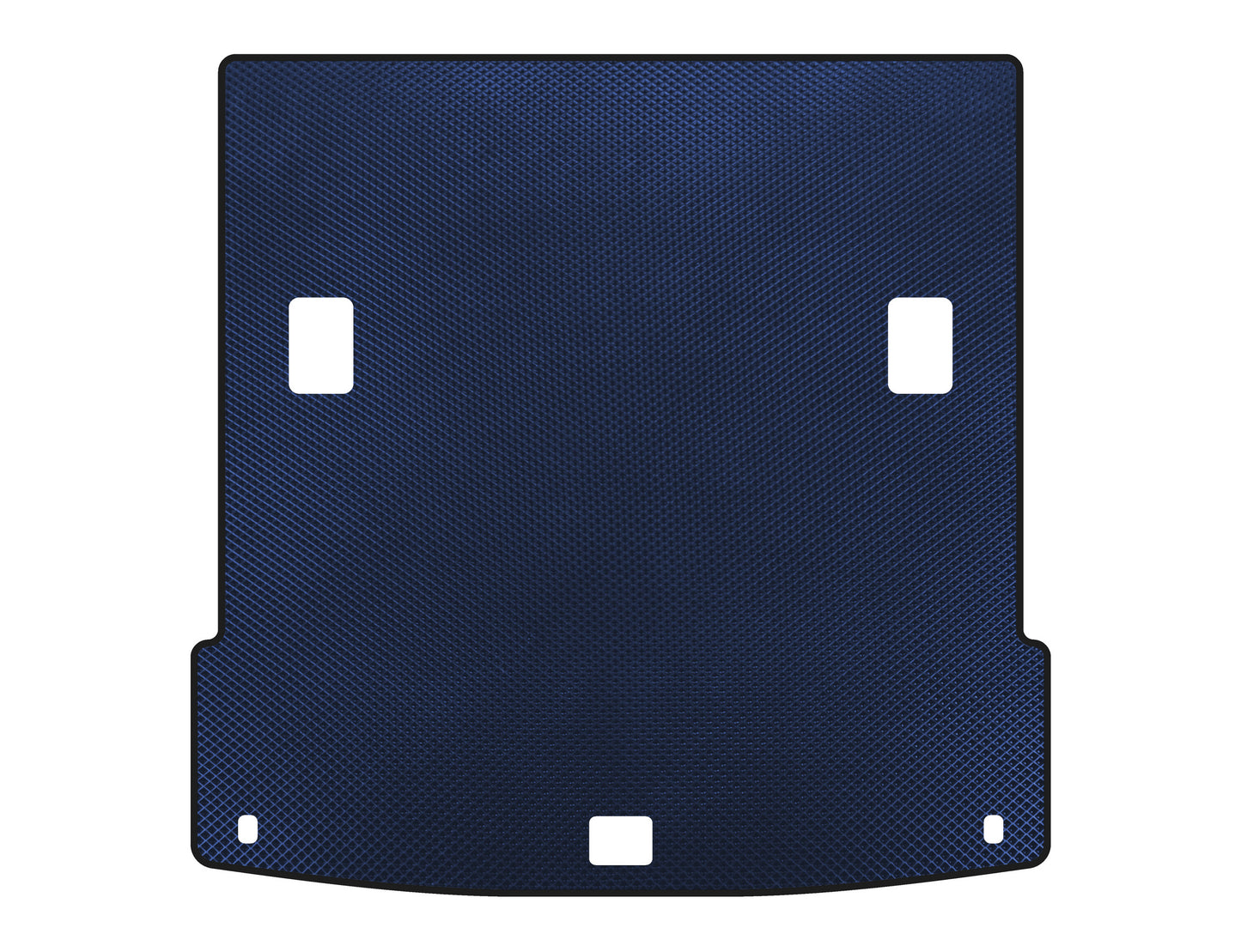 EVA Trunk Mat (Blue) for Kia Mohave 2008-2016 - image 1