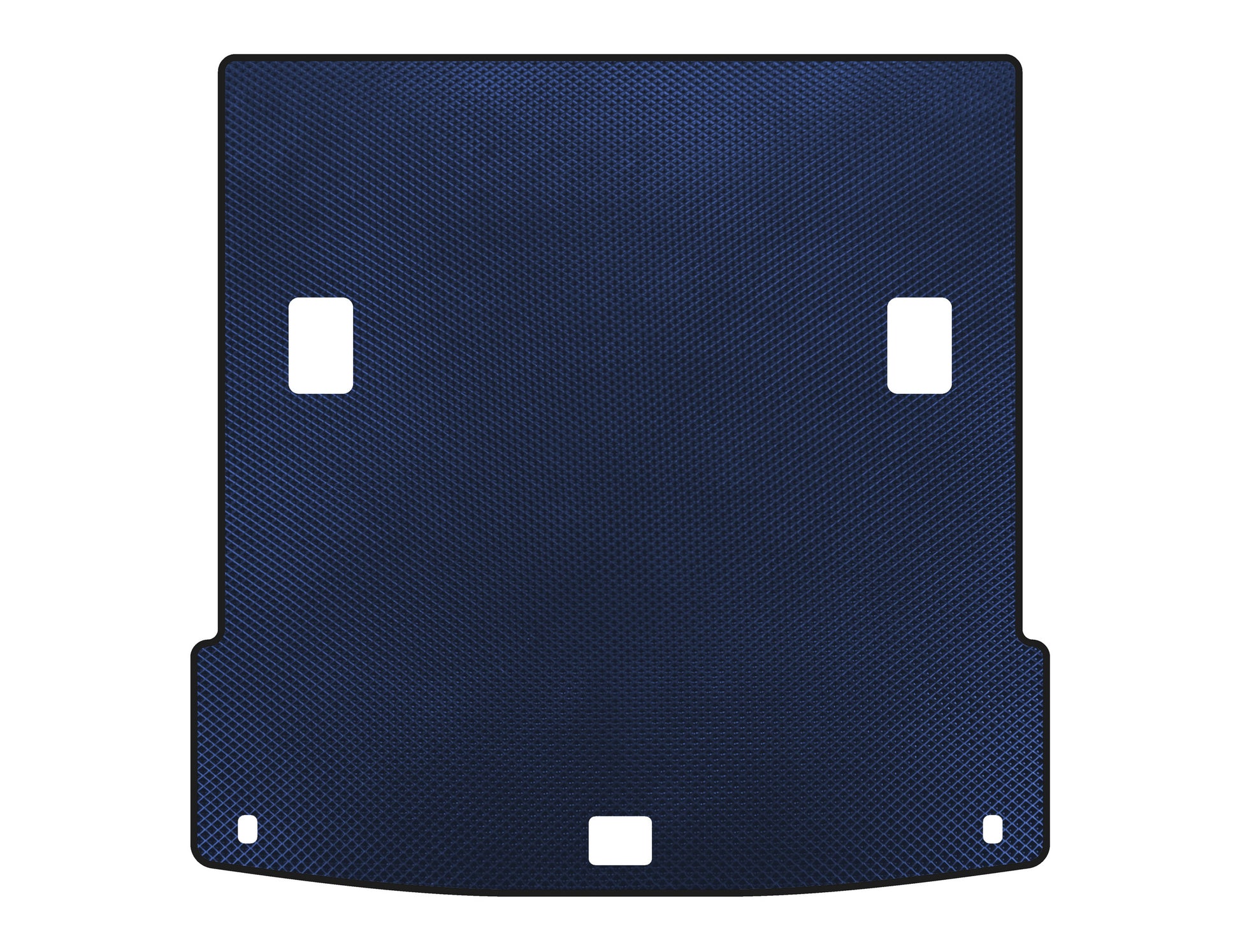 EVA Trunk Mat (Blue) for Kia Mohave 2008-2016 - image 1