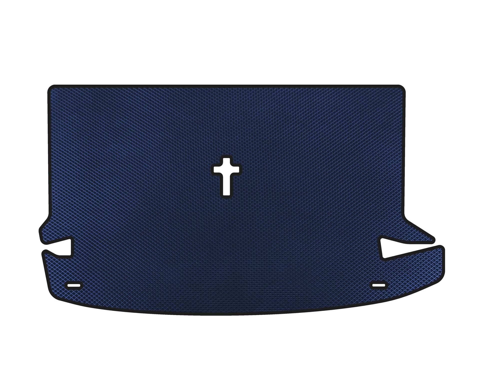 EVA Trunk Mat (7-Seater, Blue) for Dacia Lodgy 2012-2022 - image 1