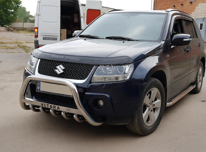 Bull Bar WT004 Stainless Steel for Suzuki Grand Vitara 2005-2017 - image 5